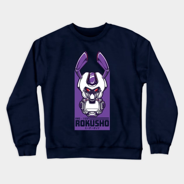 Rokusho Fanart T-Shirt Crewneck Sweatshirt by badsyxn